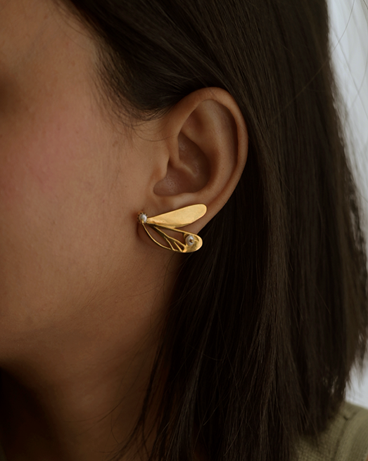 Mismatched Dragonfly Earrings : 54Mismatcheddragonflyearrings