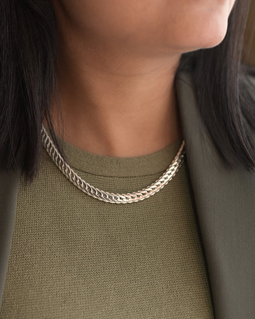 Unisex Biche Necklace : 59Unisexbichenecklace