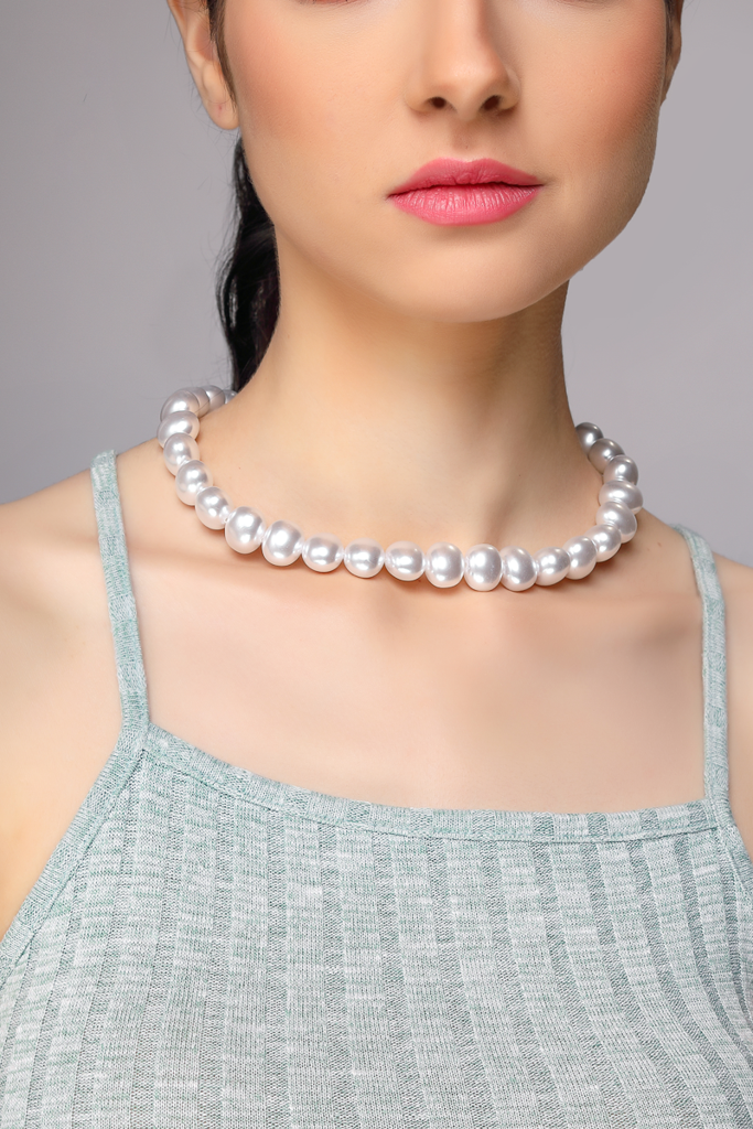 Shining Pearl Necklace : PR-111