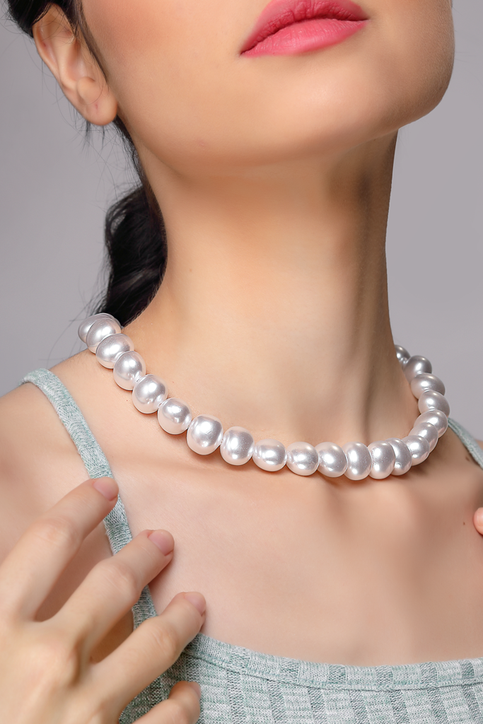 Shining Pearl Necklace : PR-111