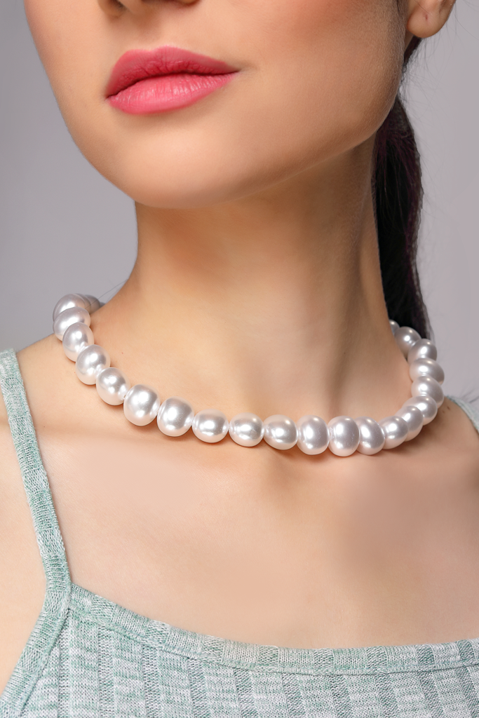 Shining Pearl Necklace : PR-111