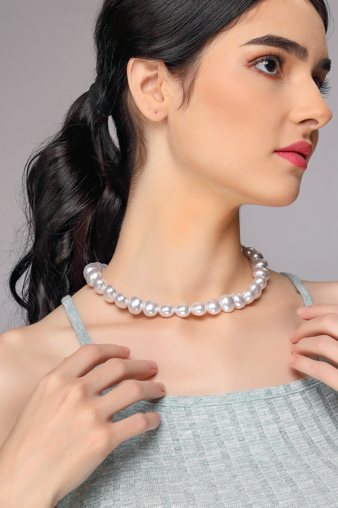 Shining Pearl Necklace : PR-111