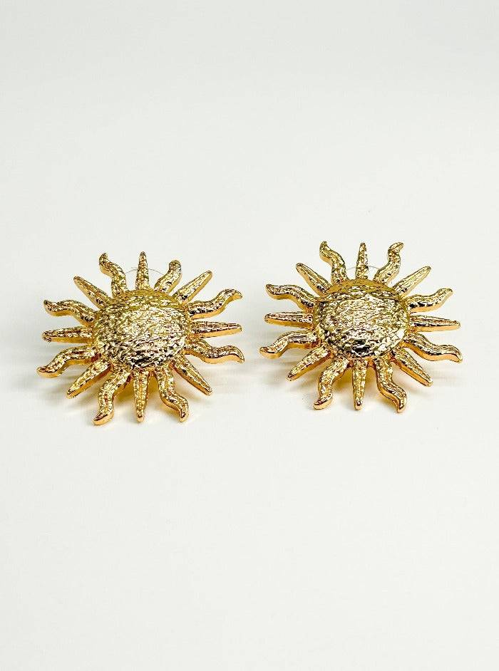 GaudiâS Sun Stud Earrings : E0004