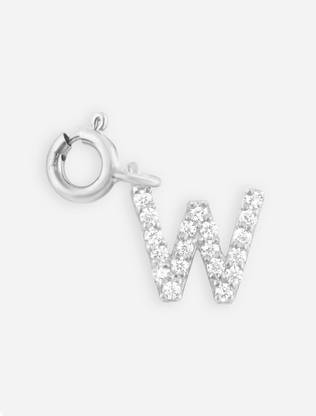 Alphabet Charm : W