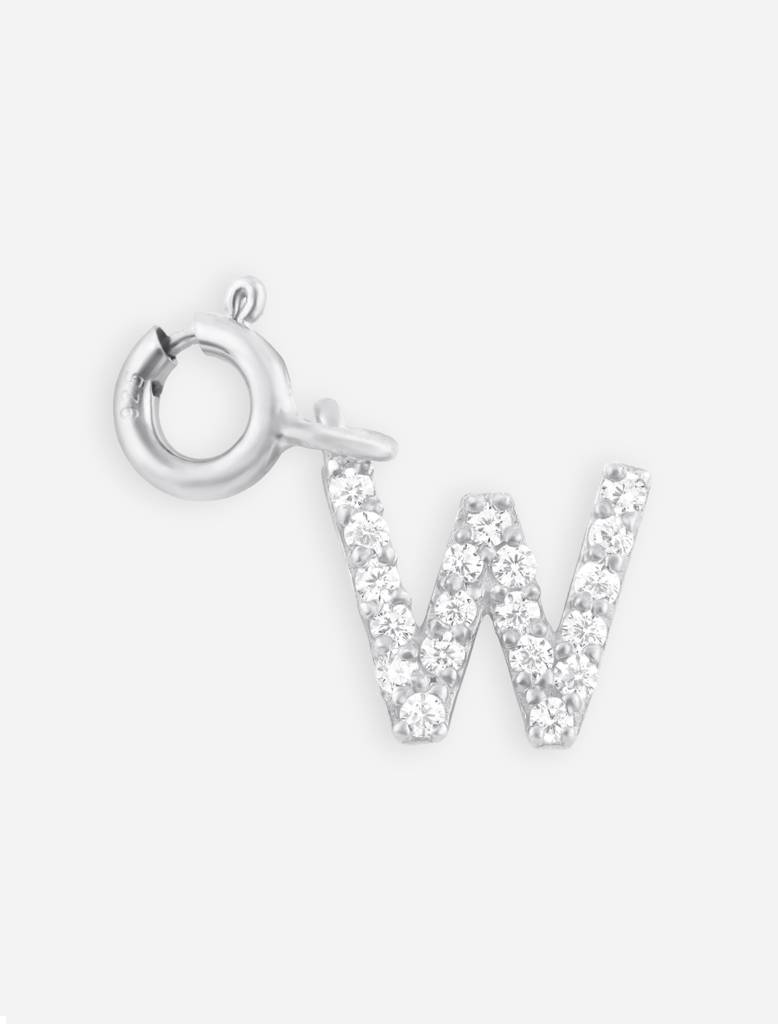 Letter W Charm : LetterWCharm