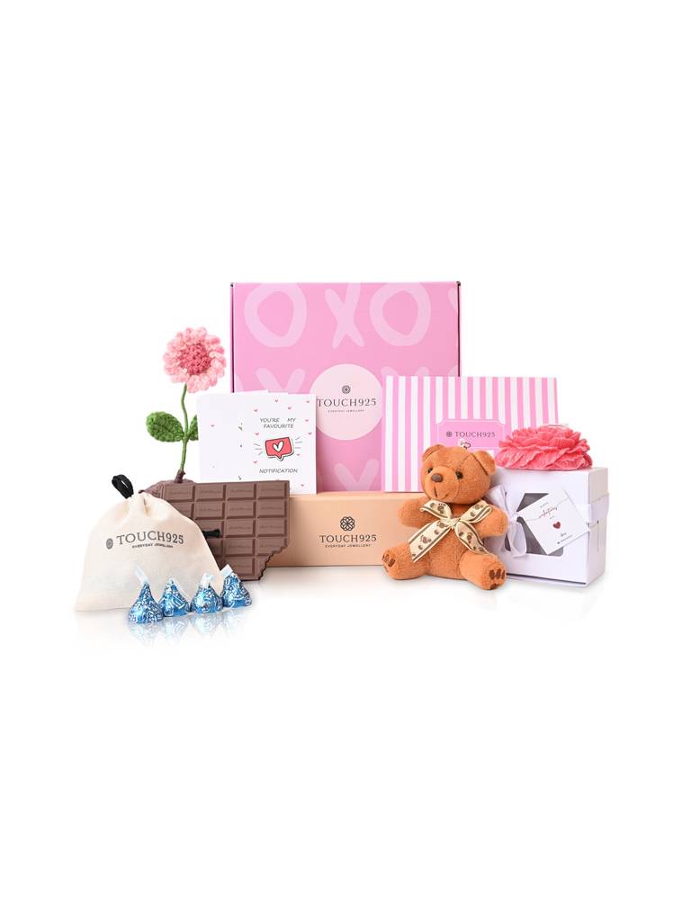 925 Silver Always Yours Bracelet Premium Valentine Gift Hampers : VHIALB3222
