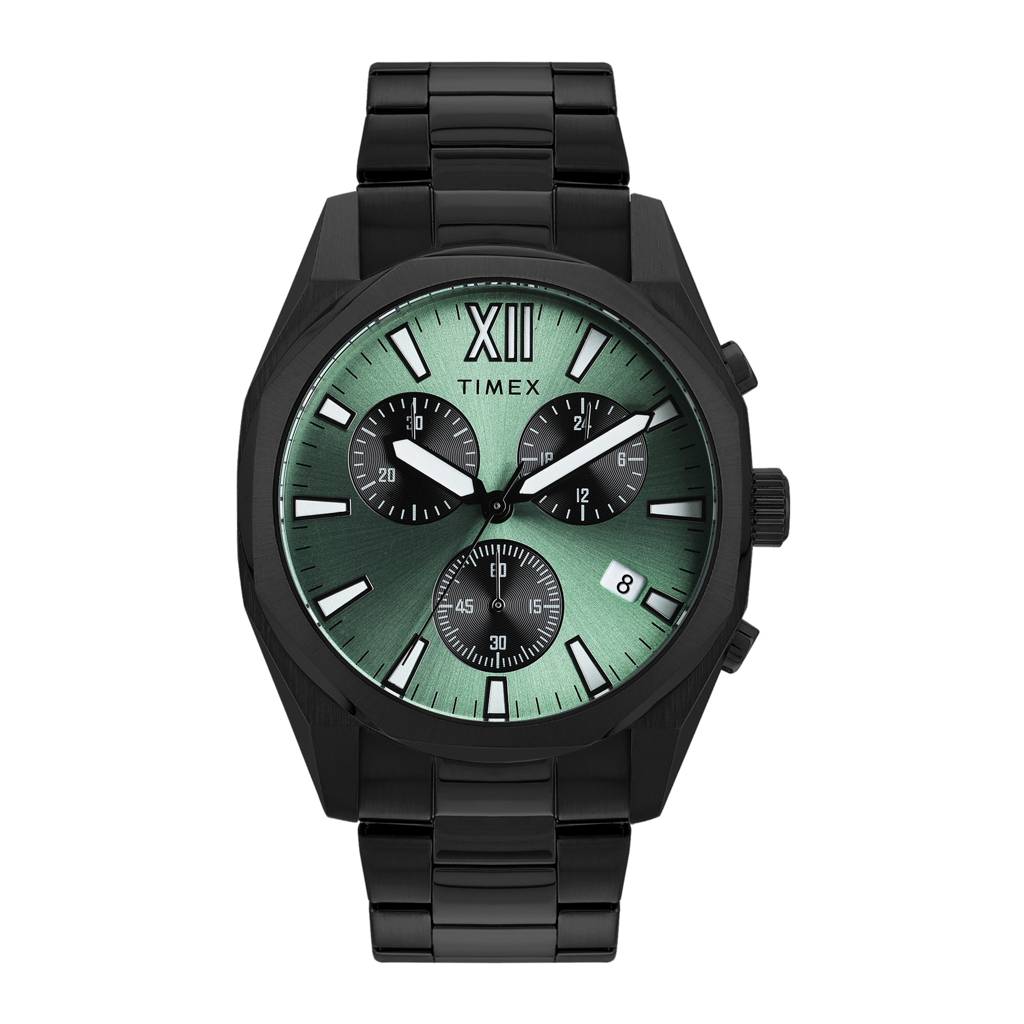 Timex Round 42Mm Dial Analog Men Watch - Tweg296Smu06 : TWEG296SMU07