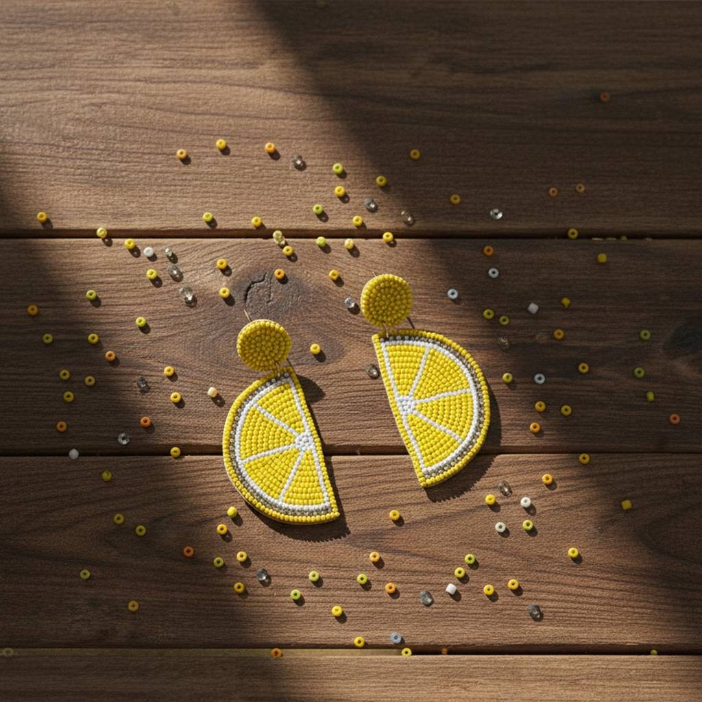 Lemon Earring : ABER2520