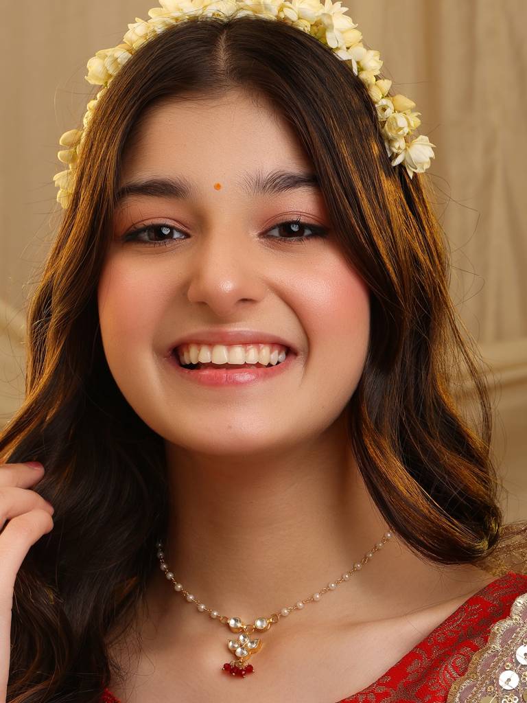 Ruby Raang Royal Neck Piece : RRKDEC25-91