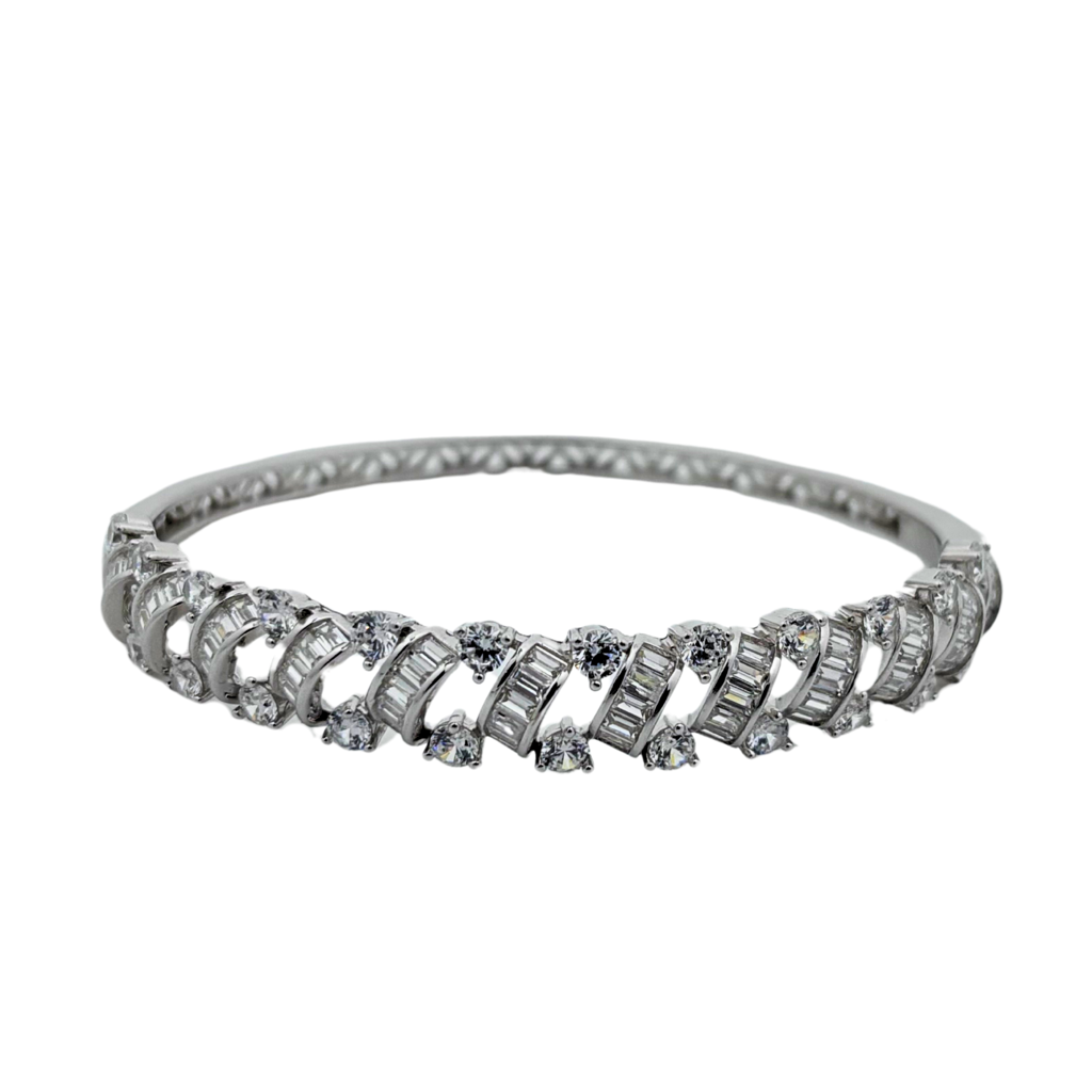 Silver Twilight Radiance Bracelet : SS124