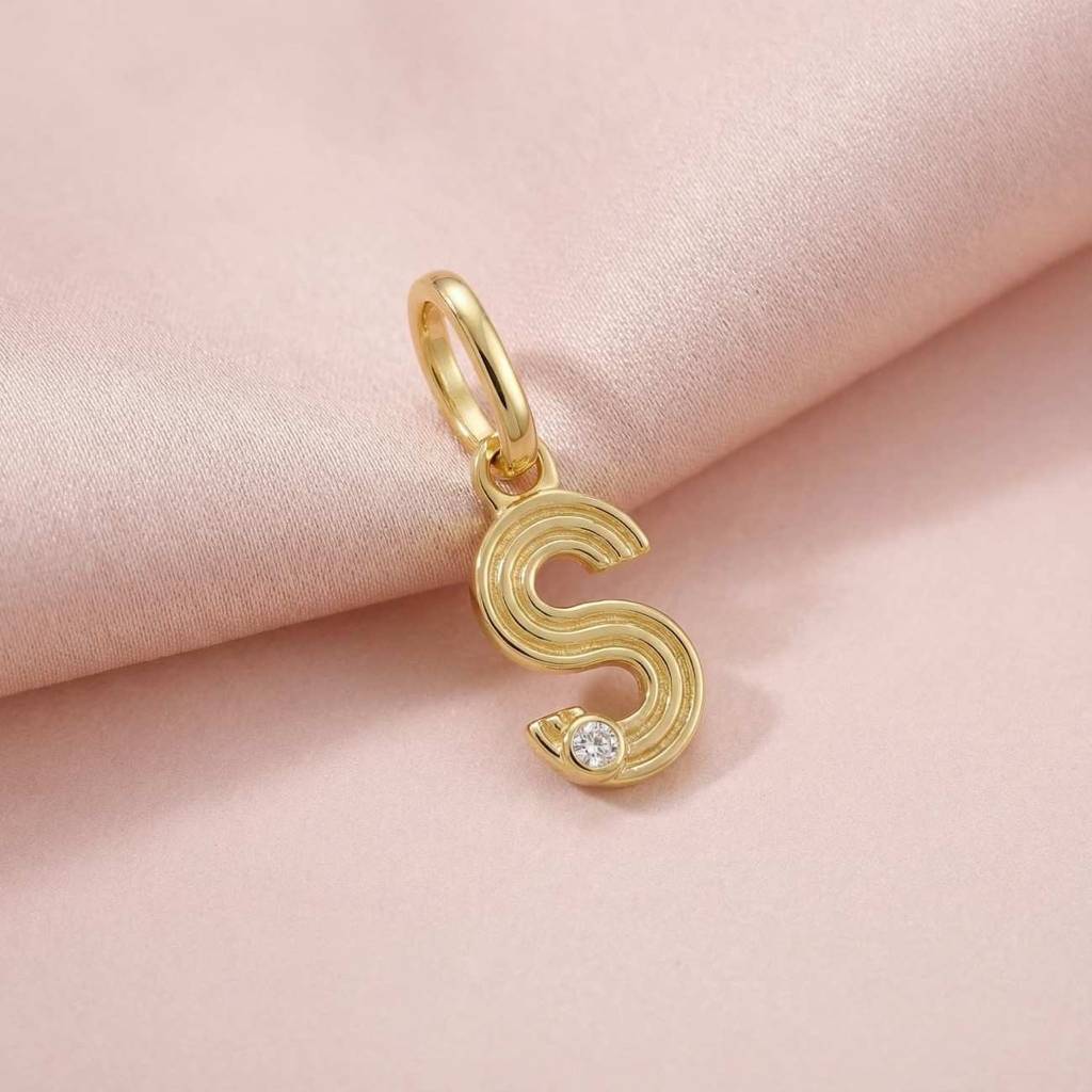 Initials Charms : ACC00146