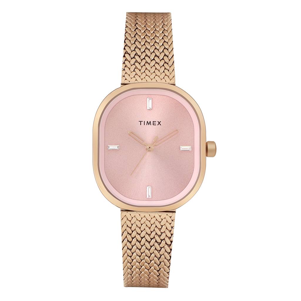 Timex Square 28Mm Dial Analog Women Watch - Twel20500 : TWEL20503
