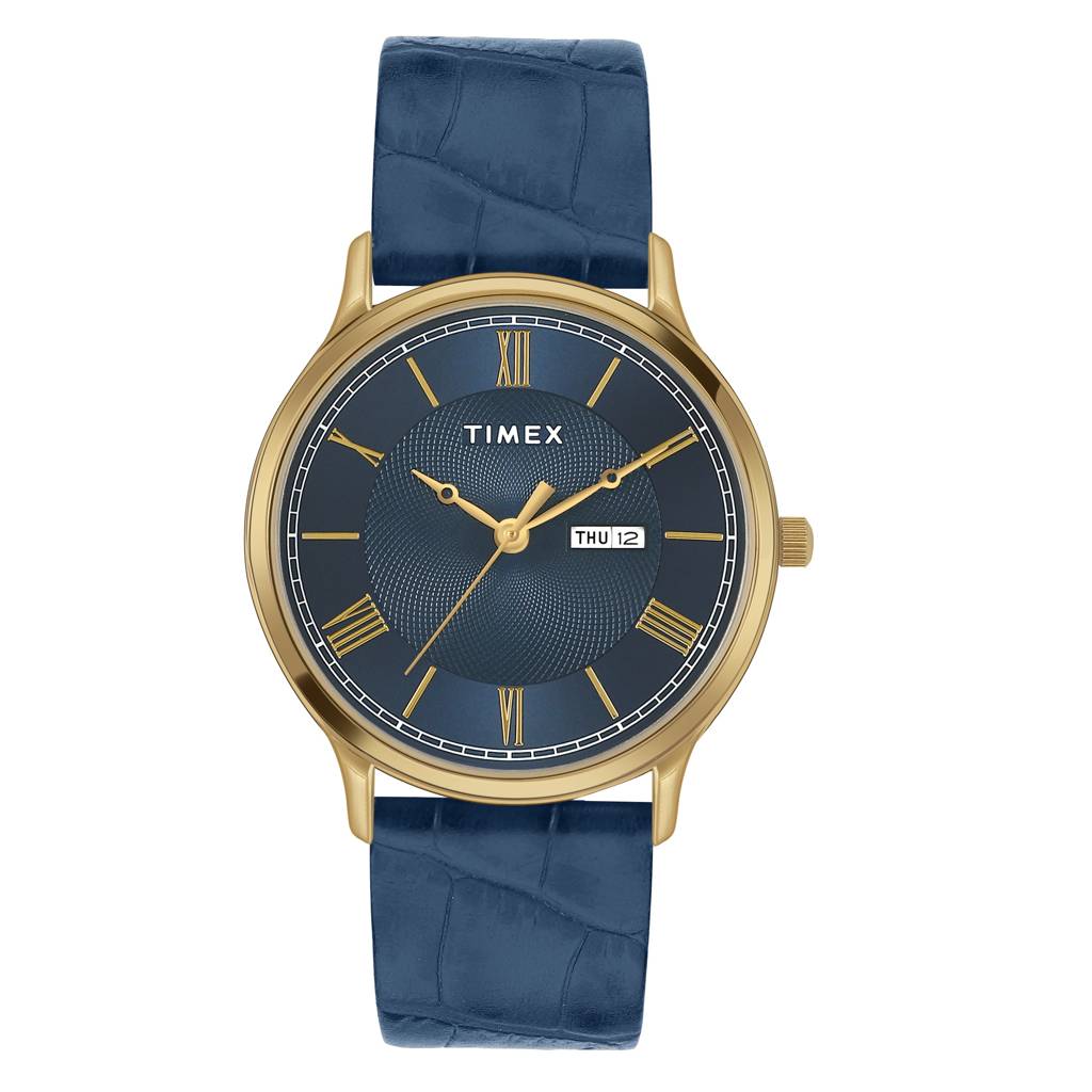 Timex Round 42Mm Dial Analog Men Watch - Twtg10510 : TWTG10511