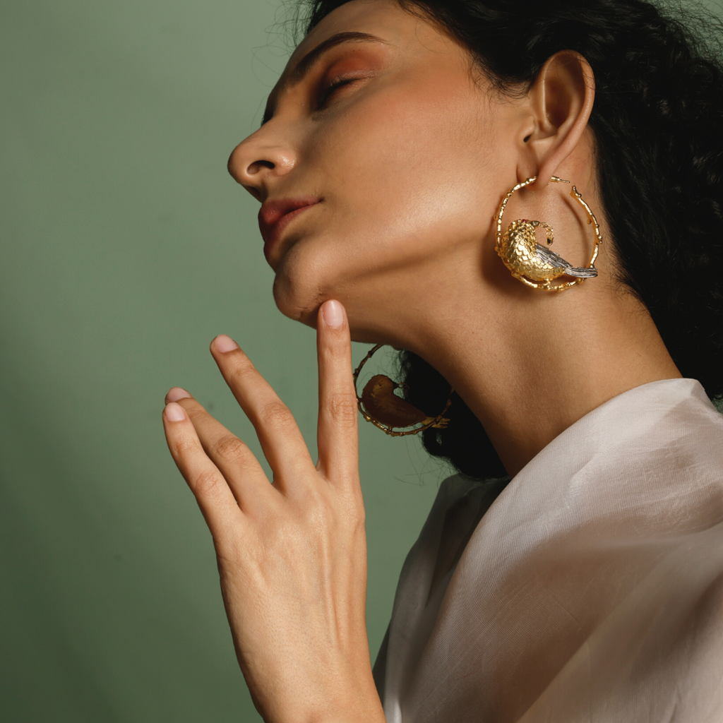Jovial In Spring Earrings : FF-1005