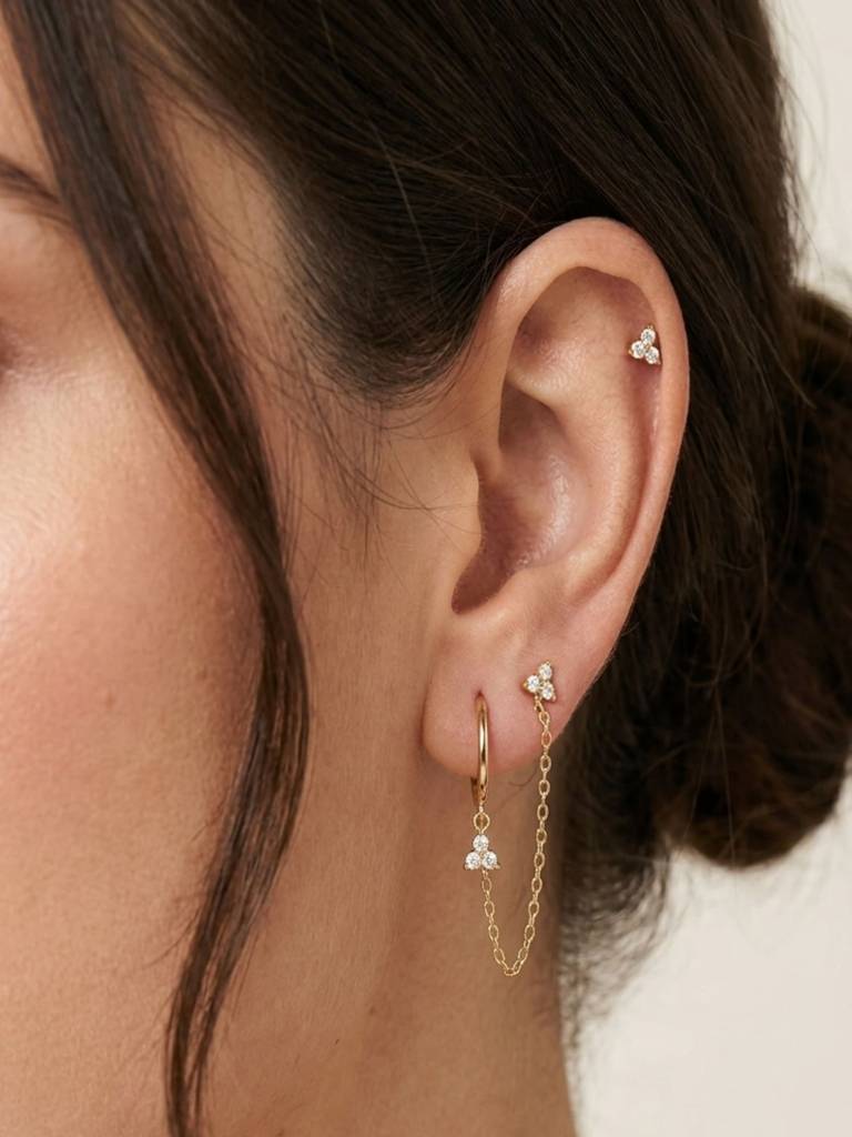 Eternz Certified Jewellery - AQUASTREET 18K Gold Plated Anti