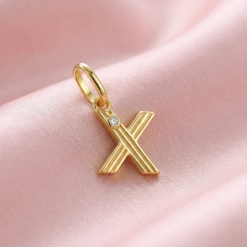 Initials Charms : ACC00144