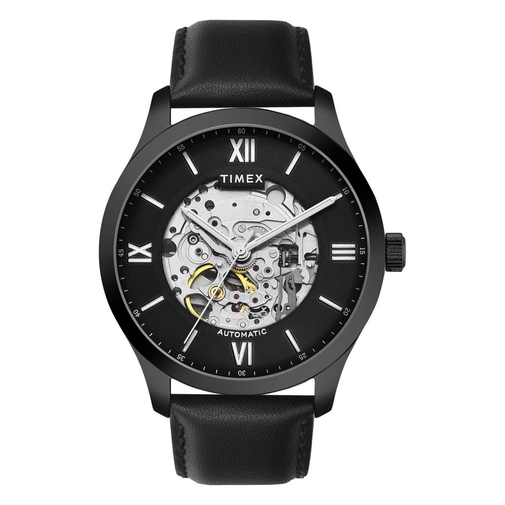 Timex Round 44Mm Dial Analog Automatic Men Watch - Tweg208Smu13 : TWEG208SMU15