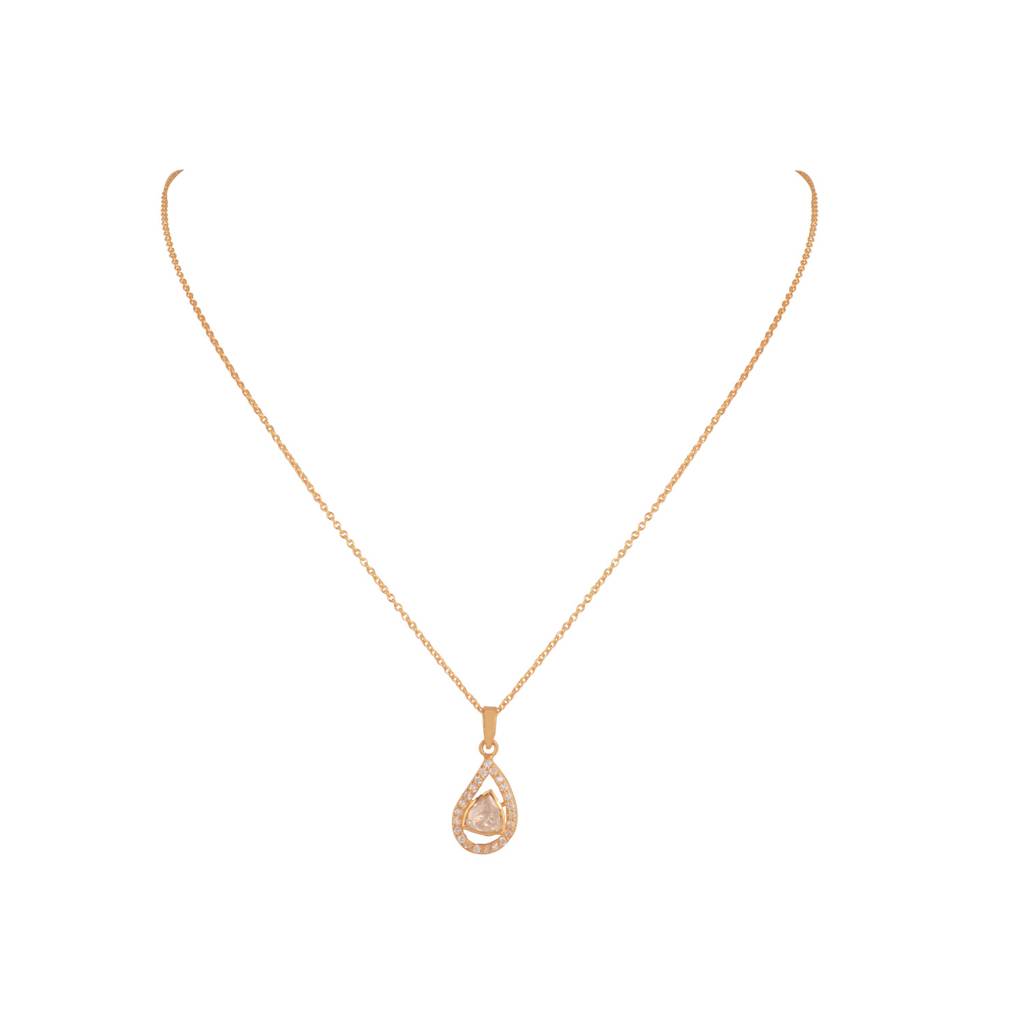 Moissanite Polki Pendant 2 : PJ99