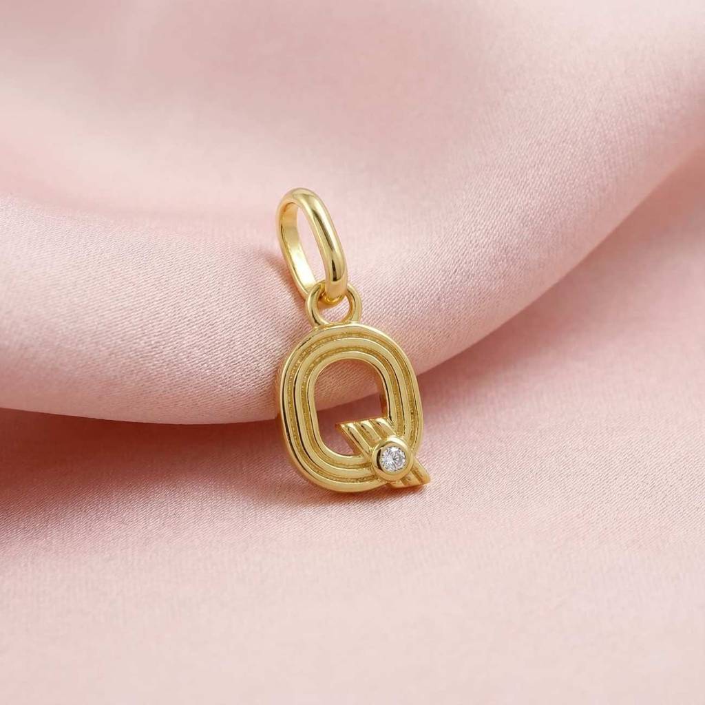 Initials Charms : ACC00138