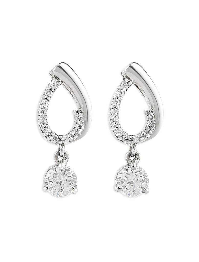 925 Silver Dainty Drops Earrings