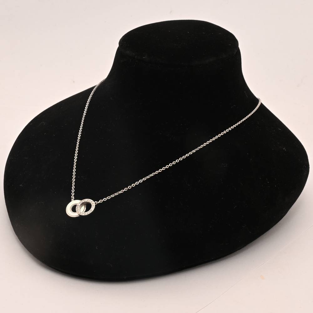 925 Pure Silver Elegant Chain Pendant : CP1027