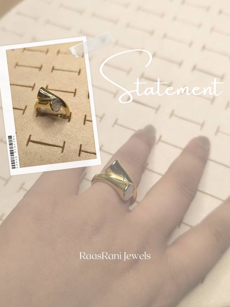 Mop Statement Ring : ATR331MSR