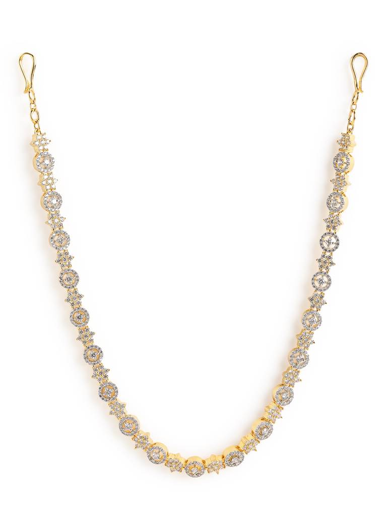 American Diamond Bud Blossom Matha Patti : YI24A0724H