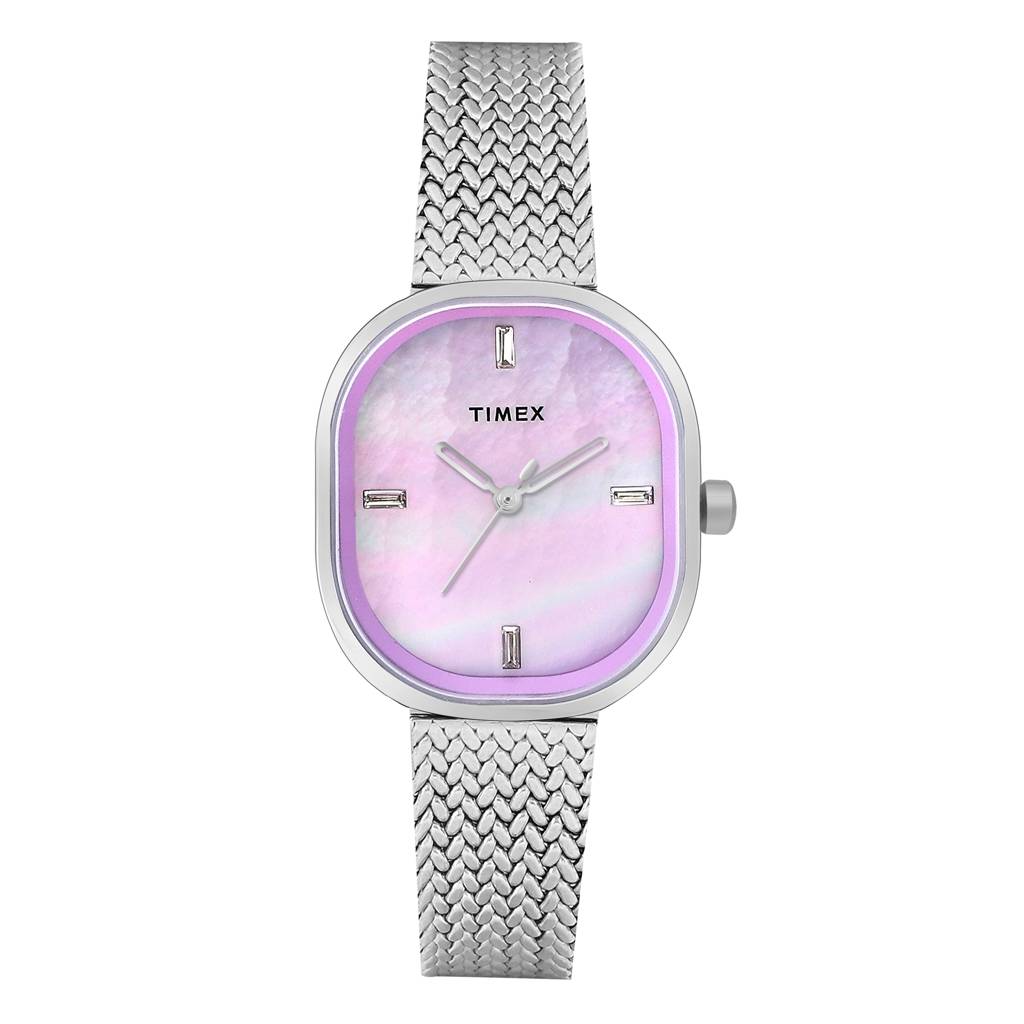 Timex Square 28Mm Dial Analog Women Watch - Twel20500 : TWEL20501