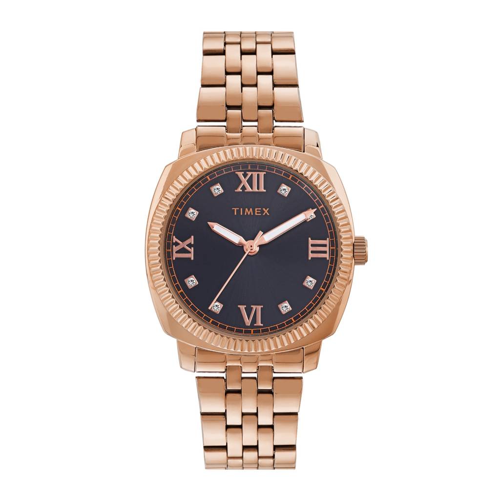 Timex Round 35Mm Dial Analog Women Watch - Twel234Smu01 : TWEL234SMU02