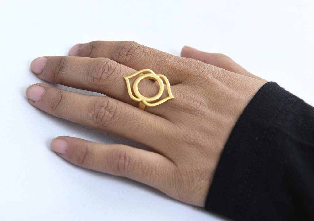 Third Eye Chakra Ring : IVR47