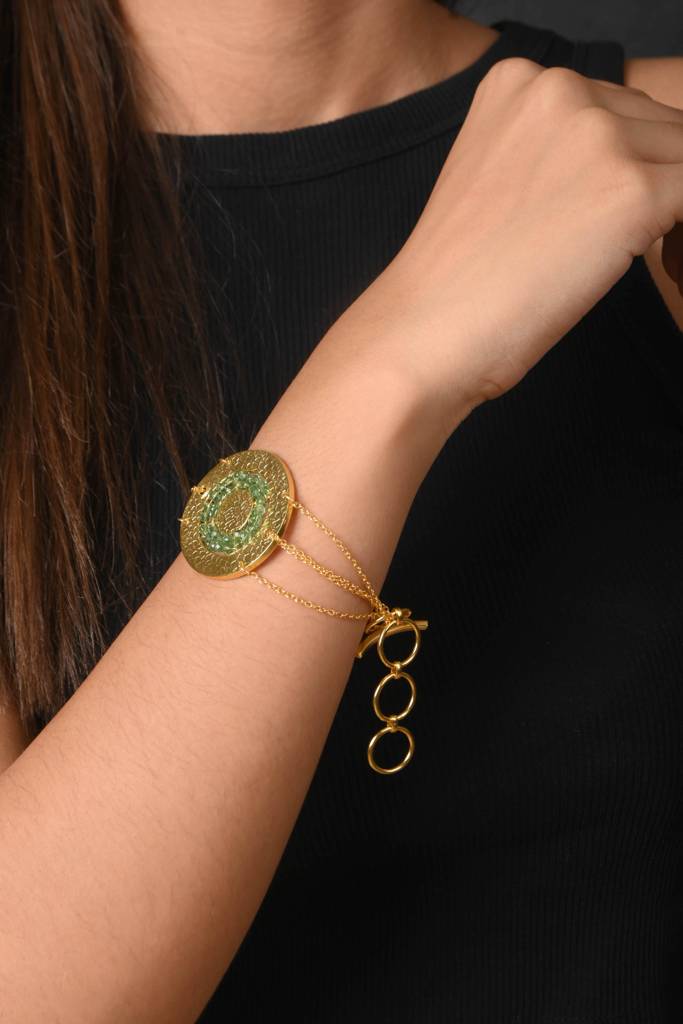 Indus Valley Gold-Plated Bracelet : GRB01