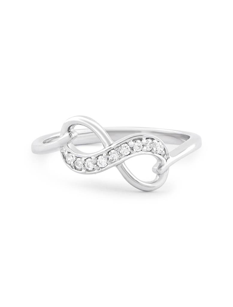 925 Silver Infinity & Beyond Ring