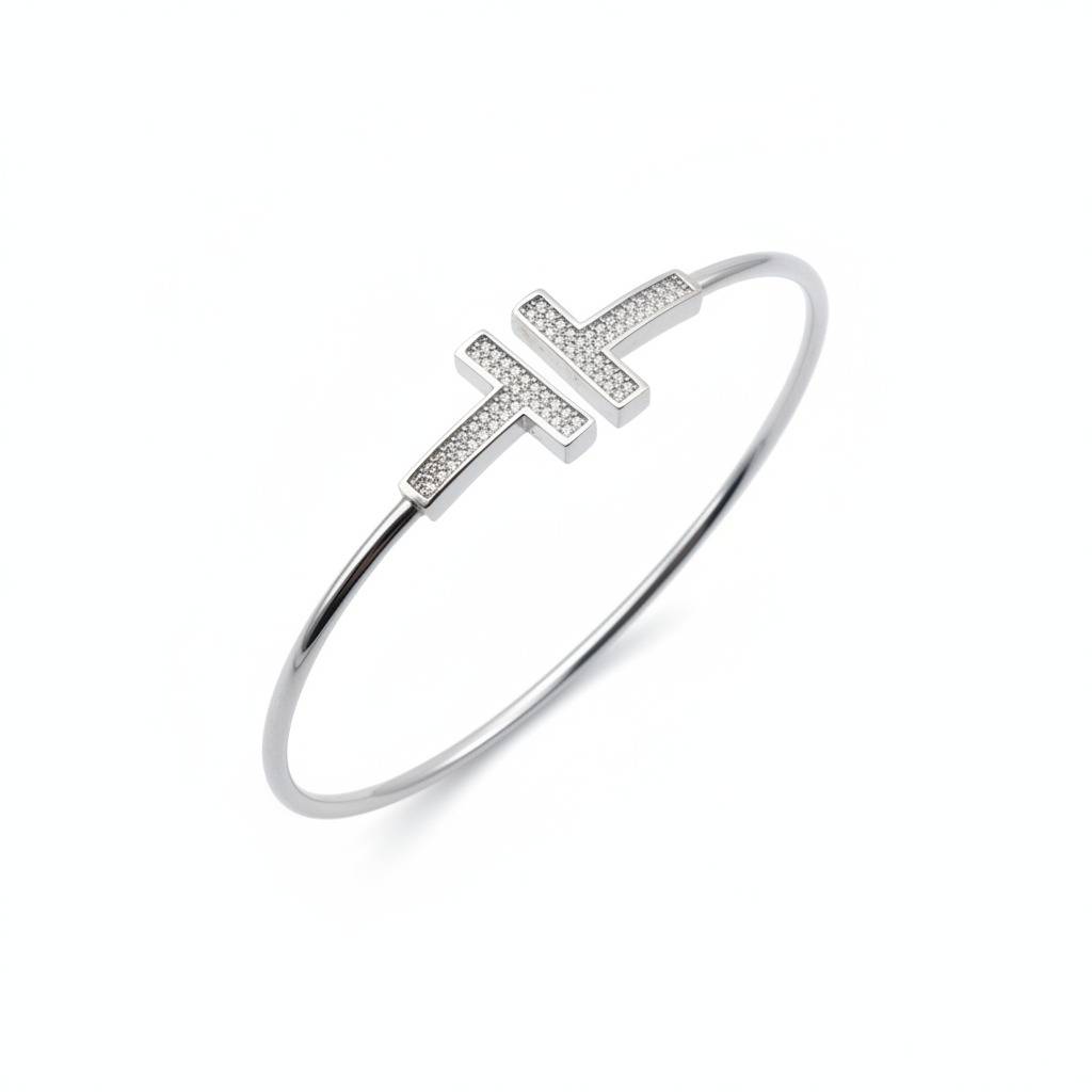 The Eternal Pave Bracelet : LKDCZTH06