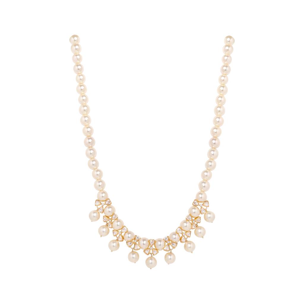 Moissanite Polki Necklace 11 : PJ134