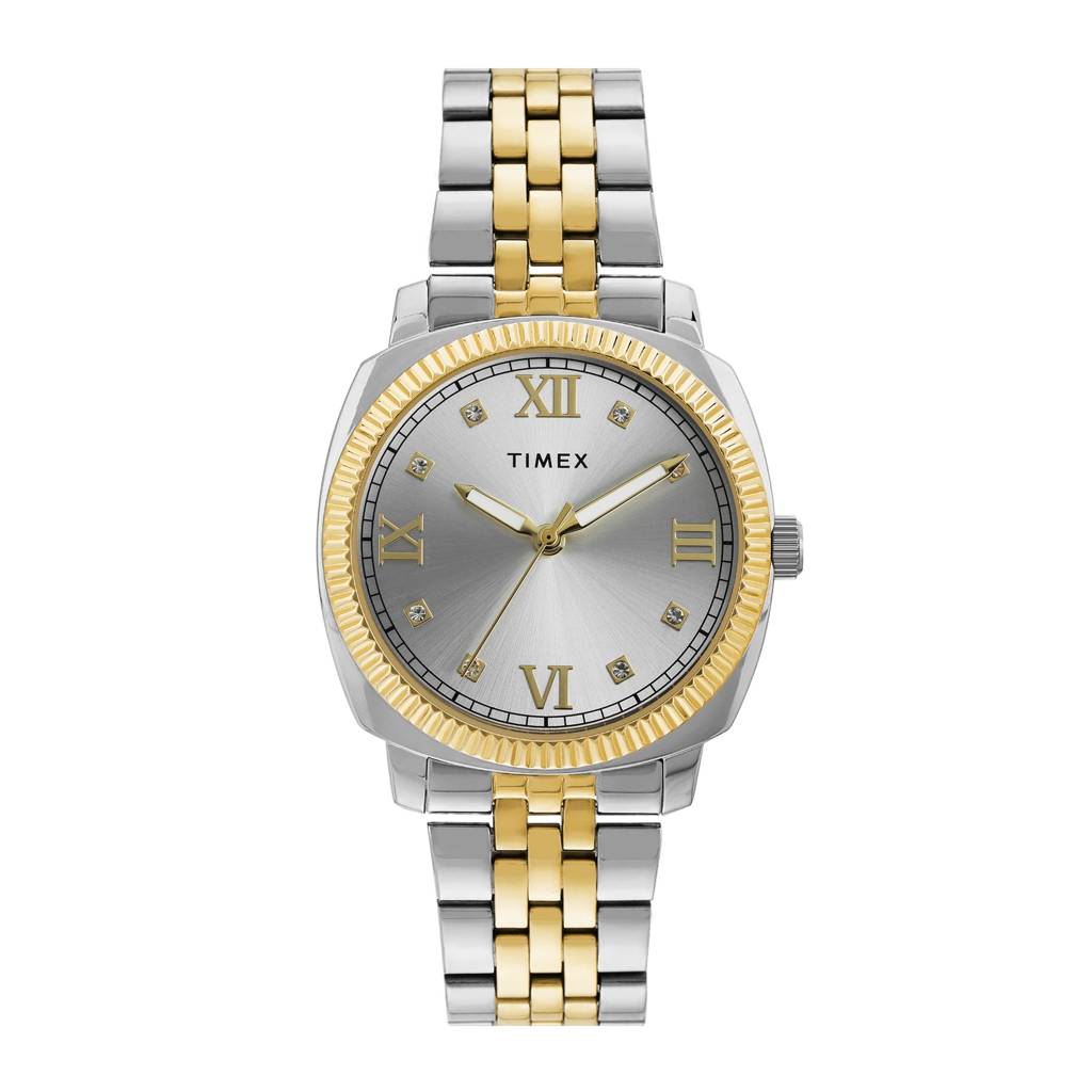 Timex Round 35Mm Dial Analog Women Watch - Twel234Smu01 : TWEL234SMU03