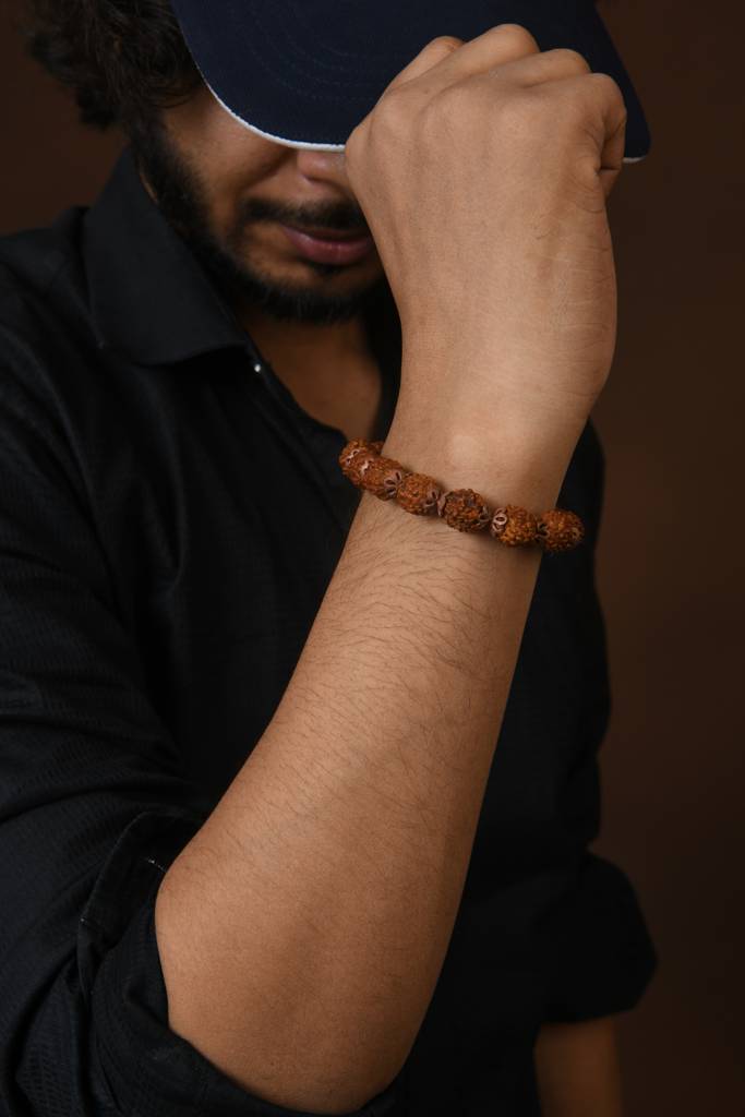 Rudraksha Bracelet (12Mm) : BBM30