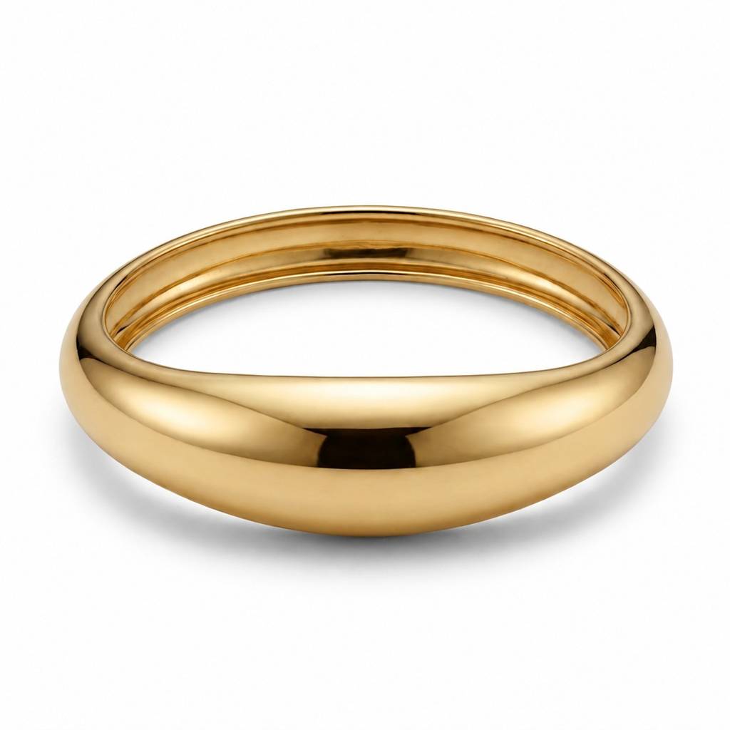 Sleek High-Polish Hinged Bangle : RRAPR26AID-02