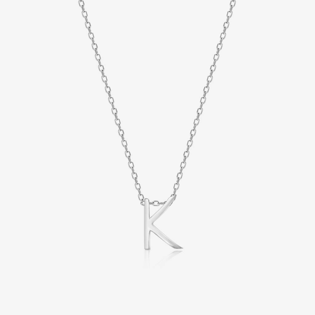 Kinetic K Initial Necklace : EIN92