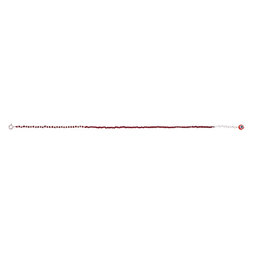Beaded Anklet Red : BMO16R