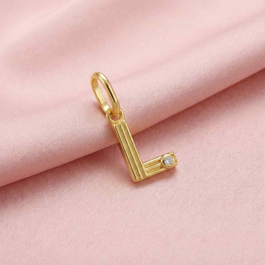 Initials Charms : ACC00132