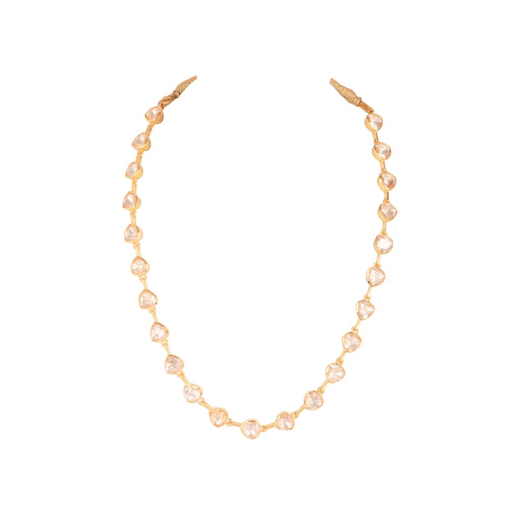 Moissanite Polki Necklace 1 : PC3