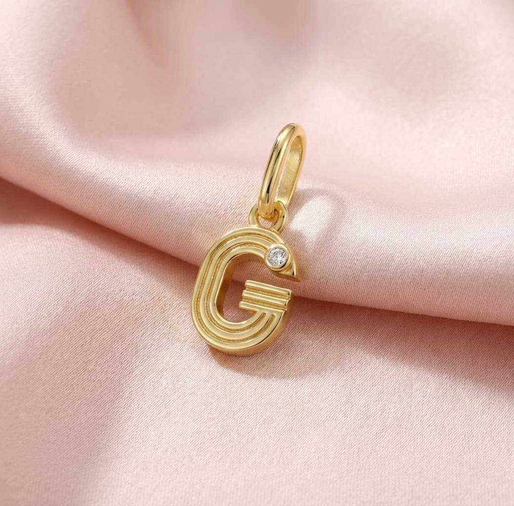 Initials Charms : ACC00127