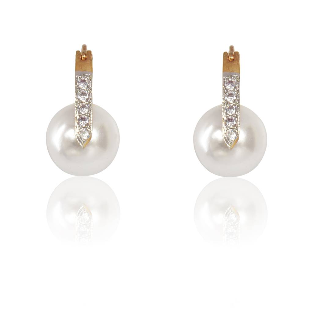 Pearl Everyday Wear Earrings : IE803