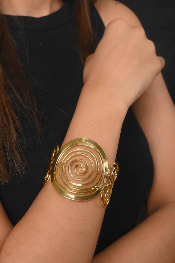 Fibonacci Hand Cuff : GRB02