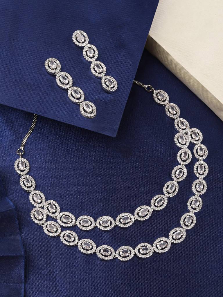 Wedding Collection Ad Stone Set : Roshni-JS