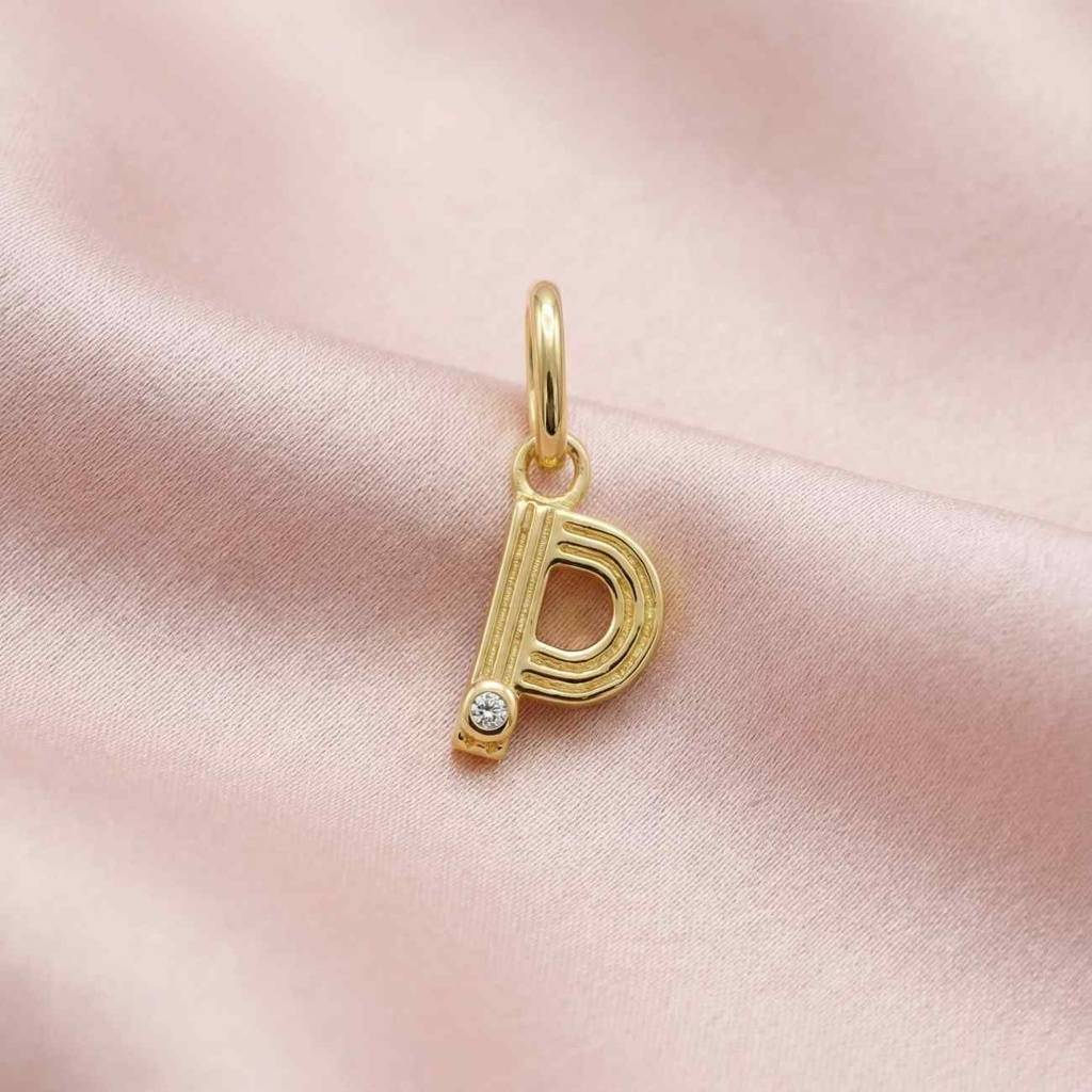 Initials Charms : ACC00136