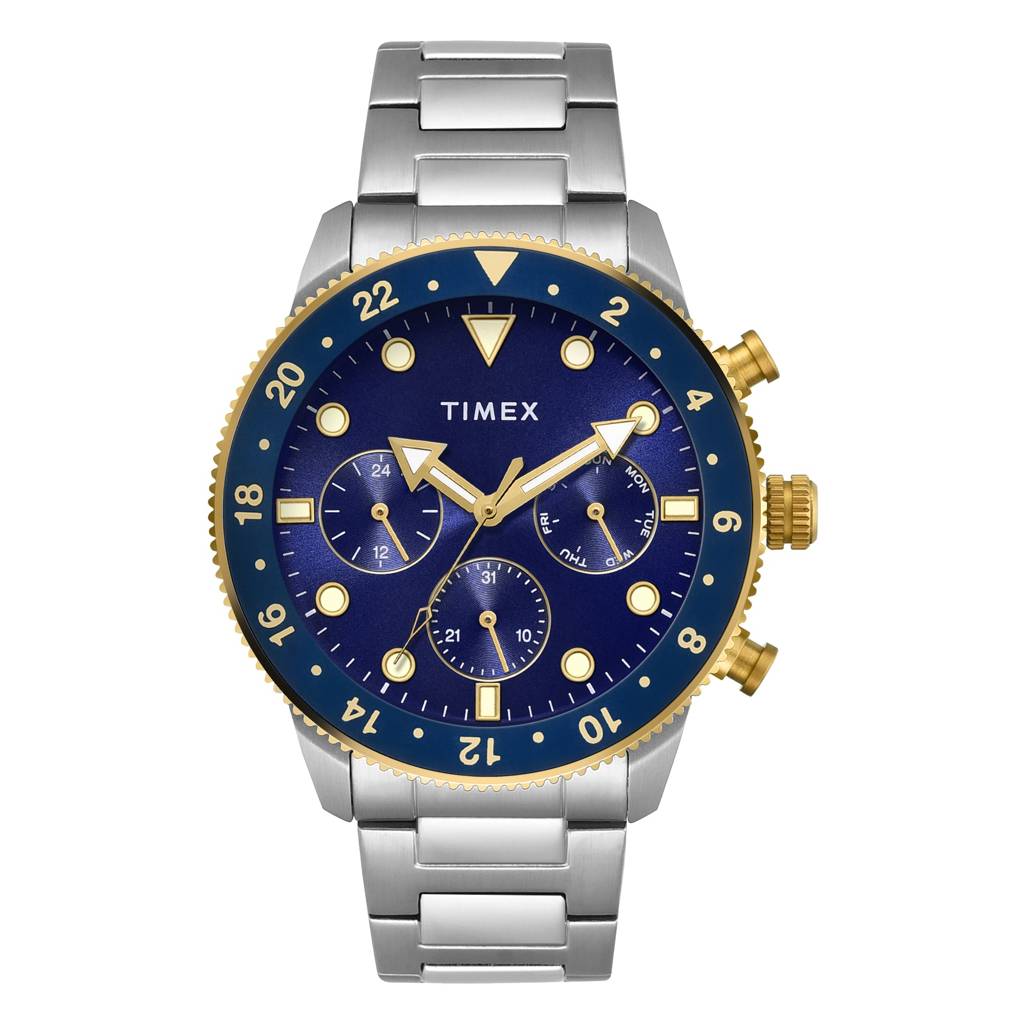 Timex Round 44Mm Dial Analog Men Watch - Tweg272Smu06 : TWEG272SMU09