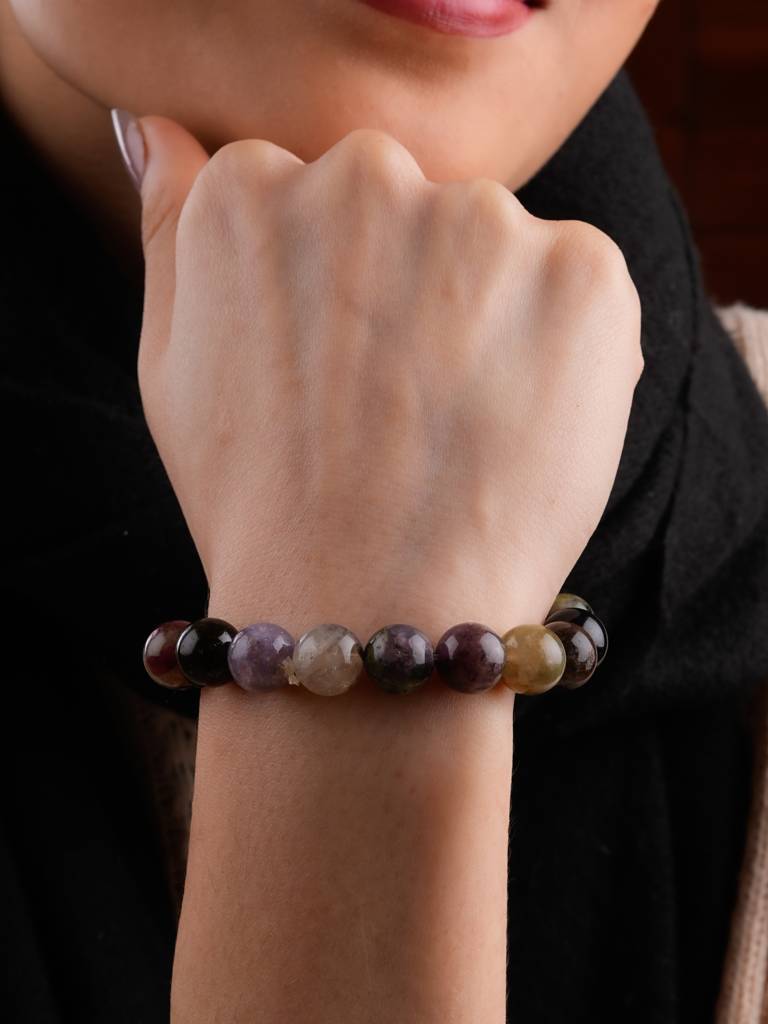 Multi Tourmaline Bracelet : BBM44