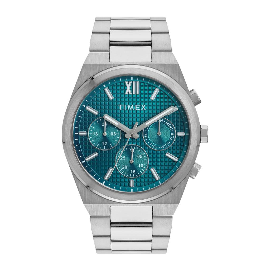 Timex Round 42Mm Dial Analog Men Watch - Tweg297Smu01 : TWEG297SMU04