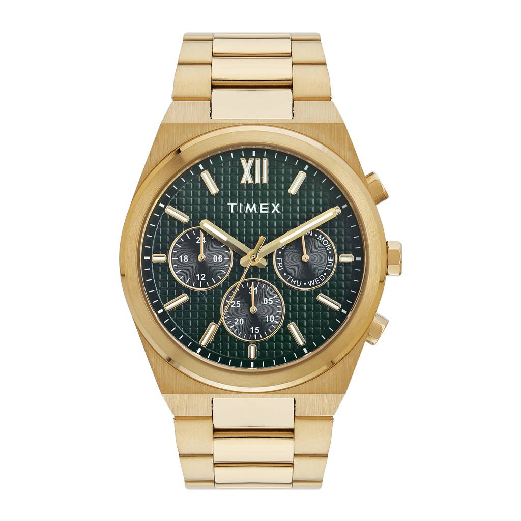 Timex Round 42Mm Dial Analog Men Watch - Tweg297Smu01 : TWEG297SMU02